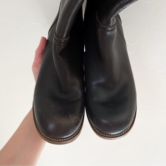 See by Chloe - Brown Leather Boots - Picture 6 of 9